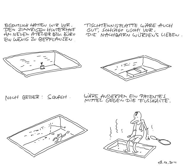 fusskalt