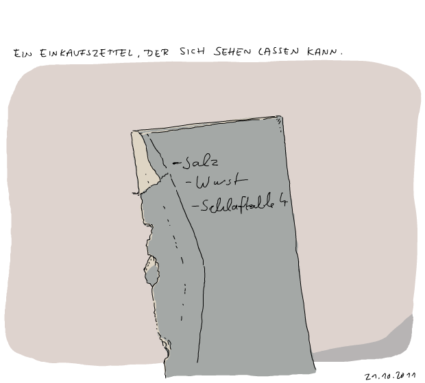 schlaftable
